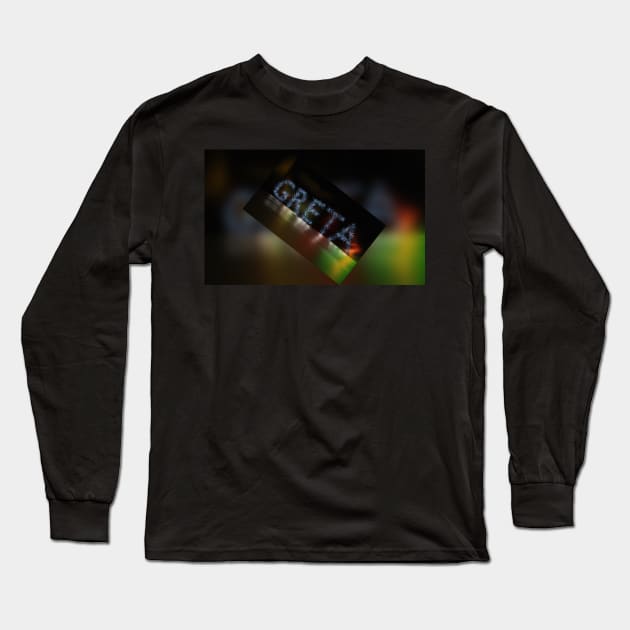 Greta CO 2 Long Sleeve T-Shirt by coolArtGermany